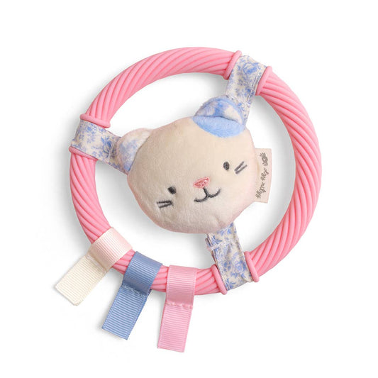 Itzy Ring Pal™ Pink Kitty