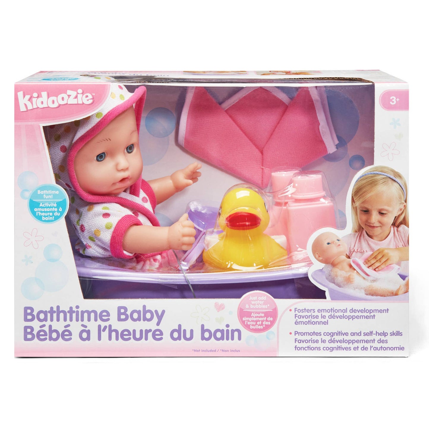 Bathtime Baby Doll