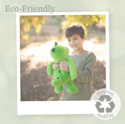 World's Softest 16-inch Green Dino