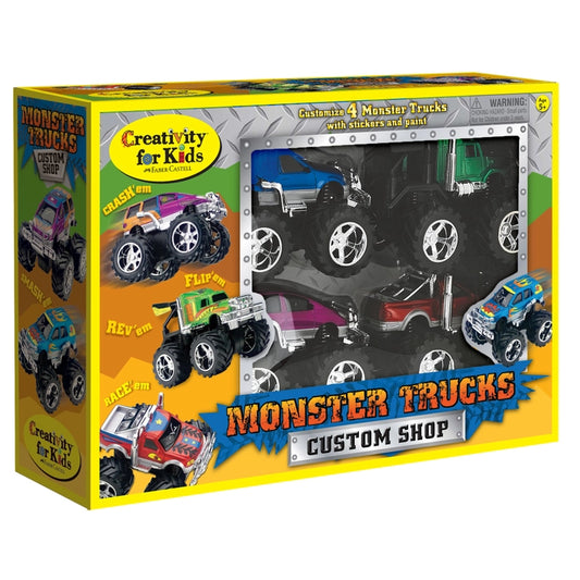 Monster Trucks Custom Shops