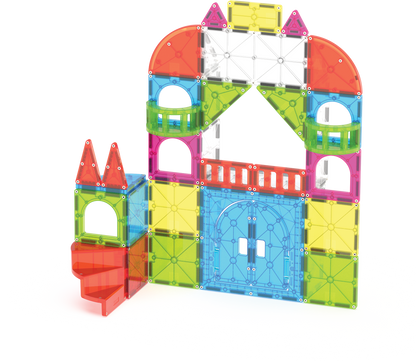 Magna-Tiles City Center 110-Piece Set