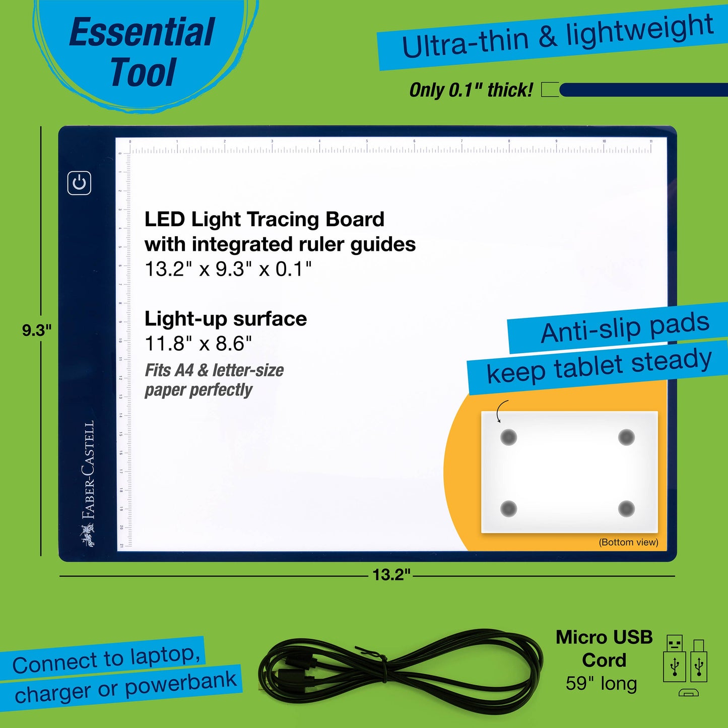 LED Light Tracing Tablet Board