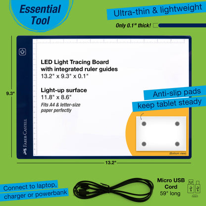 LED Light Tracing Tablet Board