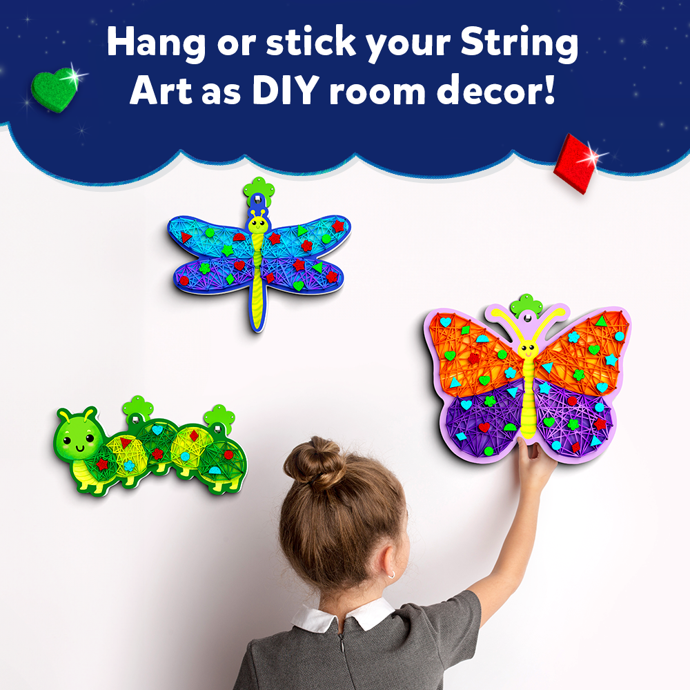 Super Strings Bugs & Butterflies