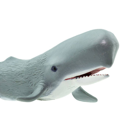 Sperm Whale Figurine Toy for Kids