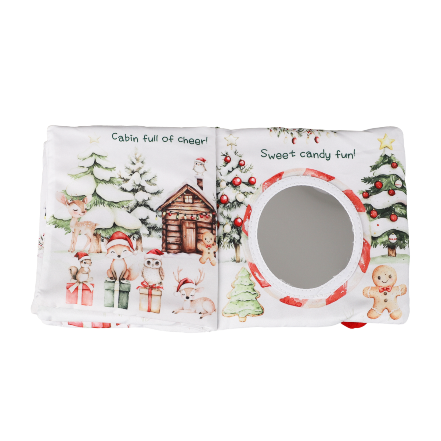 Christmas Friends – Crinkle Cloth Book