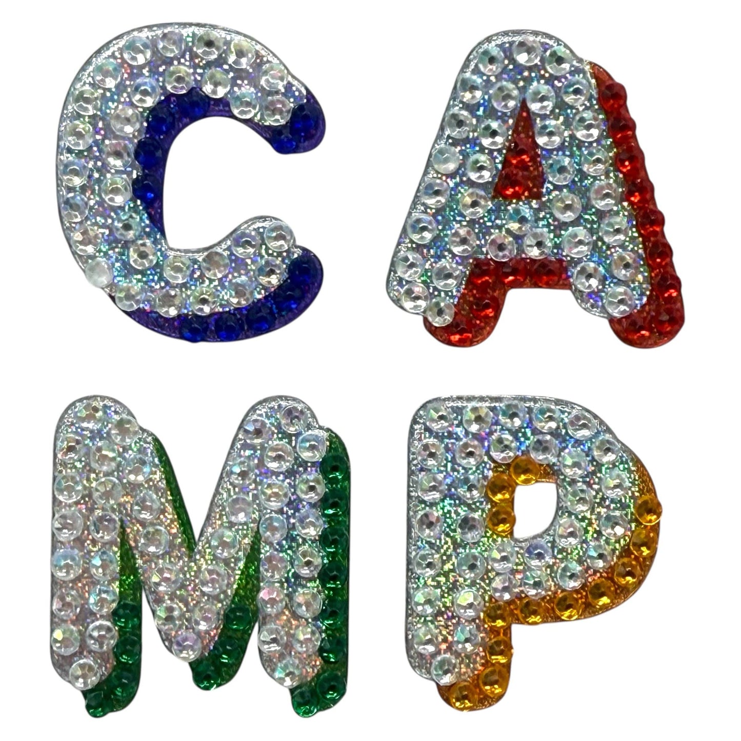 Summer 365 Set of 16 Rhinestone Sticker Multipack: O/S