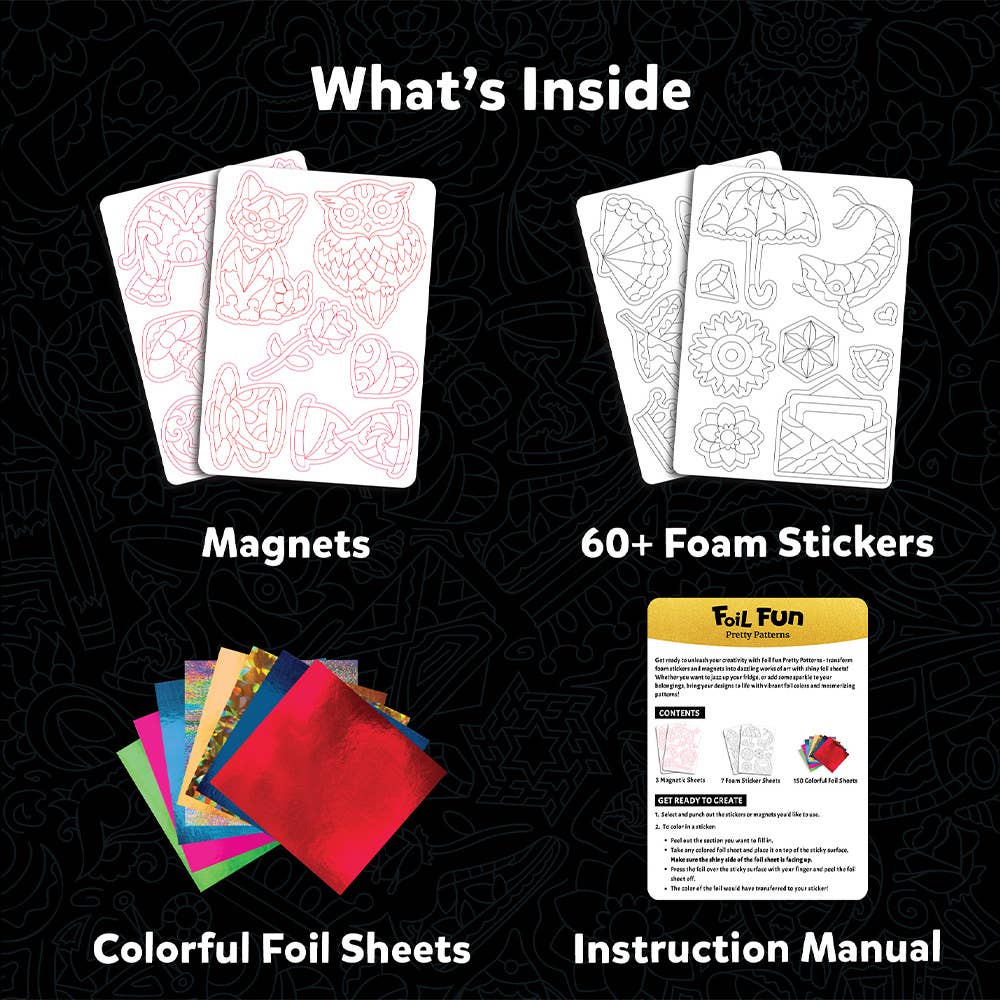 Skillmatics Foil Fun - Pretty Patterns
