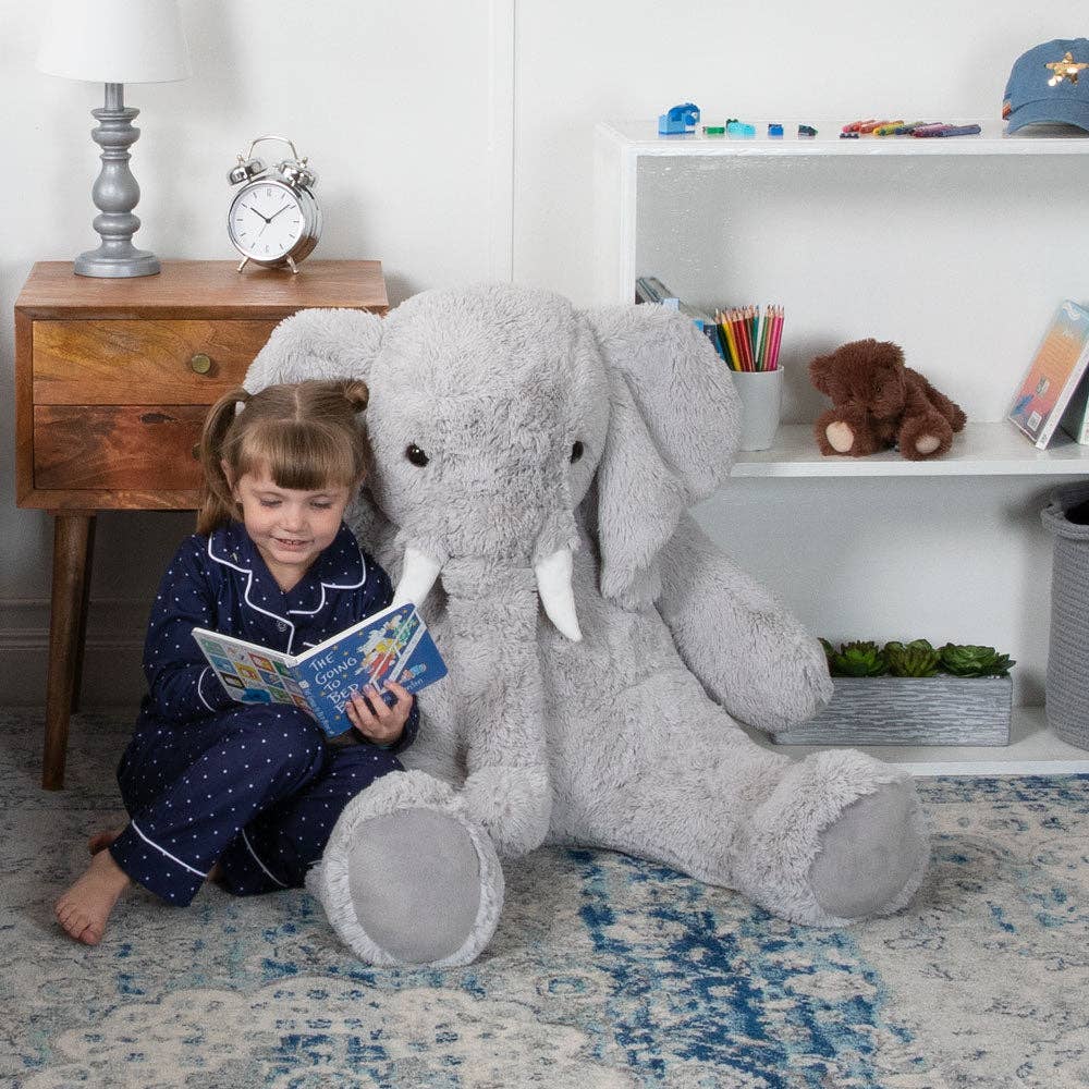 4 ft. Cuddle Elephant: No