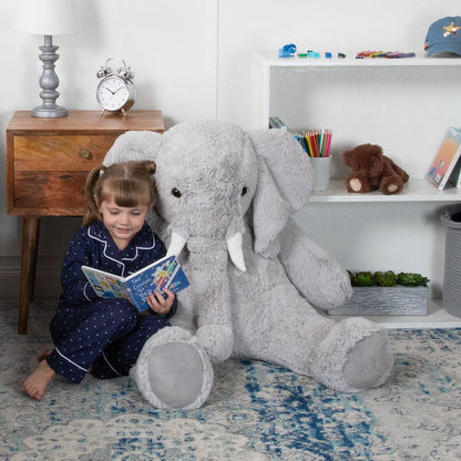 4 ft. Cuddle Elephant: No