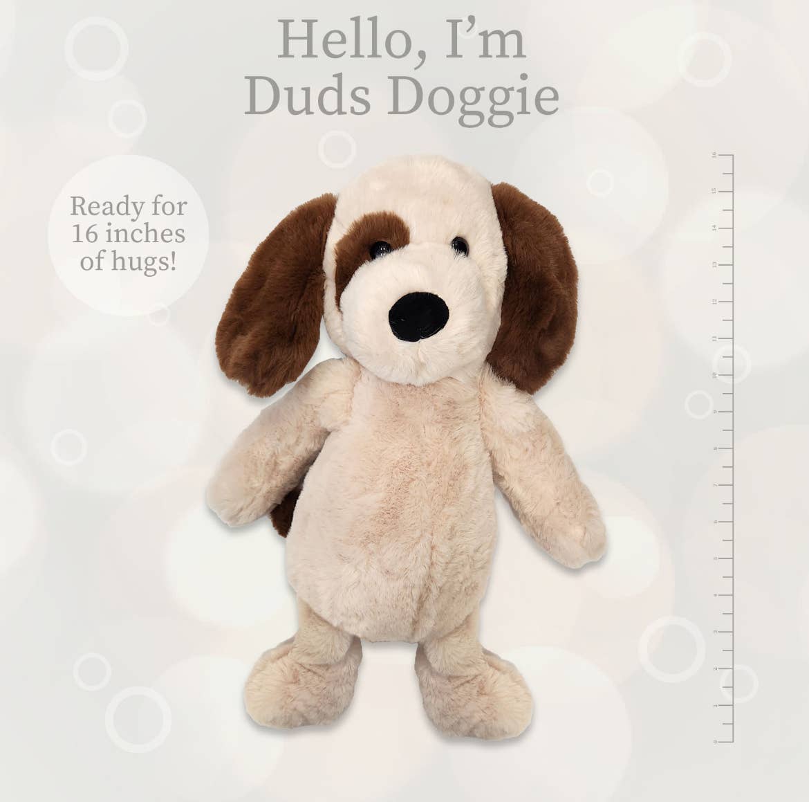 World's Softest 16-inch Duds Doggie