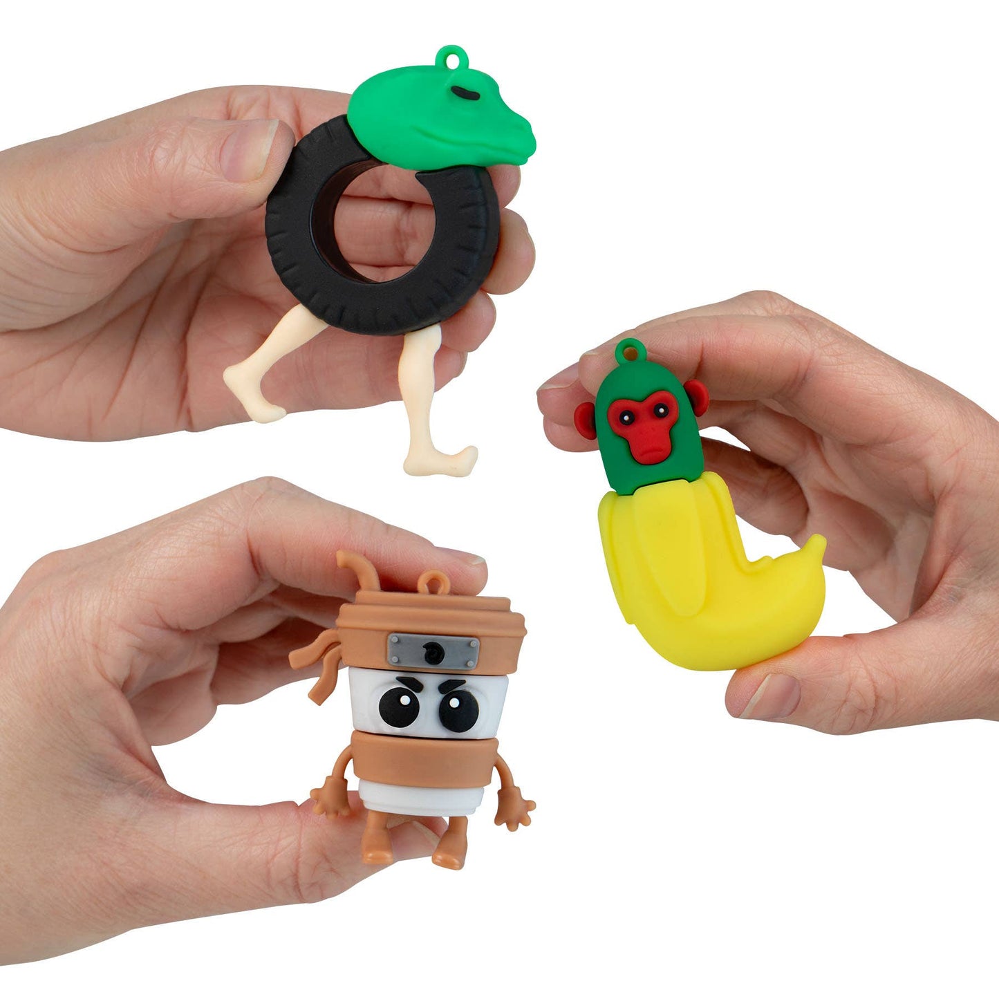 Mind Benders Blind Bag Figures