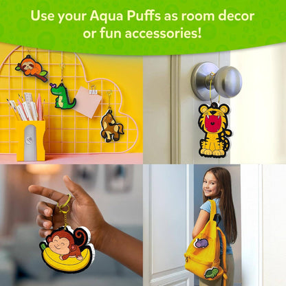 Aqua Puffs Animals