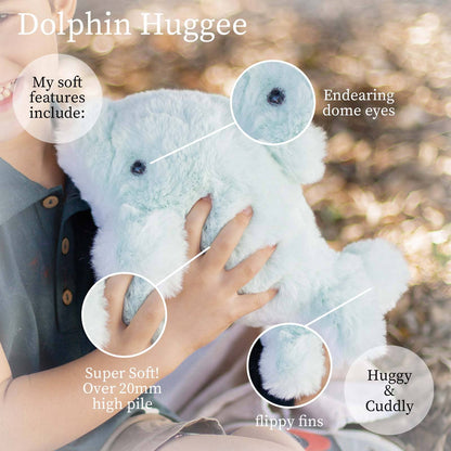 World's Softest 11 inch - Baby Dolphin