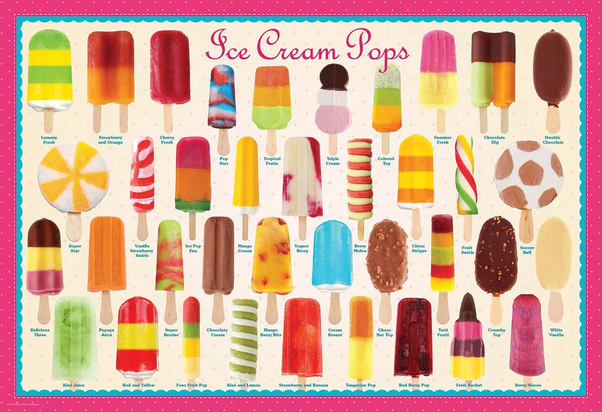 Ice Cream Pops