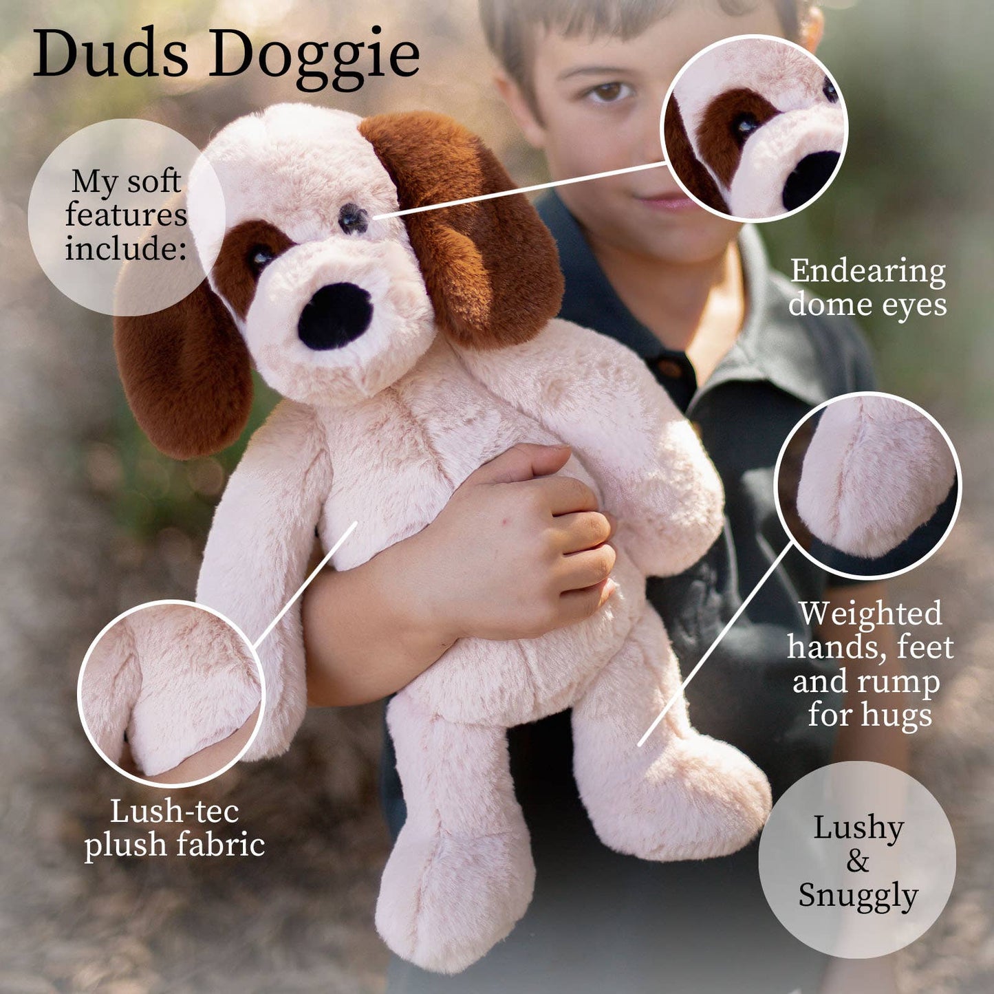 World's Softest 10 inch - Lushee Duds Doggie