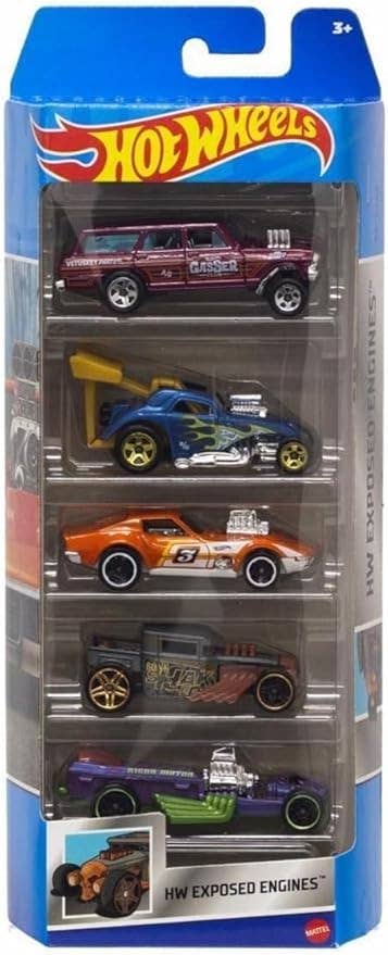 Hot Wheels 5-Pack Assortment