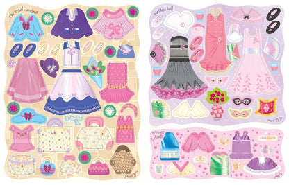 Sticker Dolly Dressing Princesses