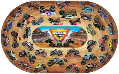 Monster Jam - Giant Floor Puzzle