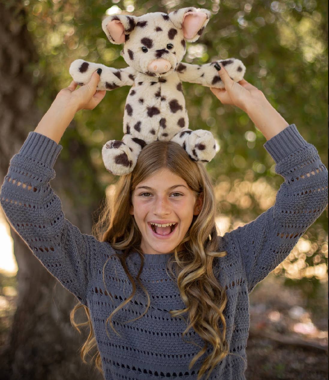 World's Softest Lushee 16 inch Spots Piggy