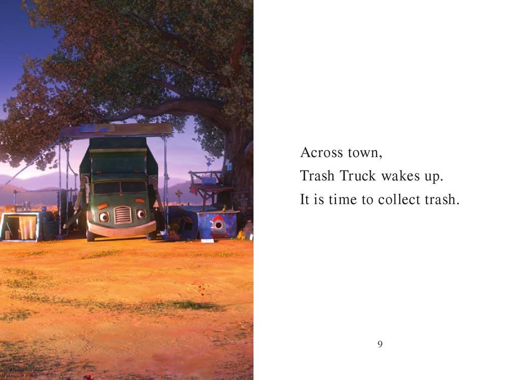 Trash Truck: Trash Day : Max Keane