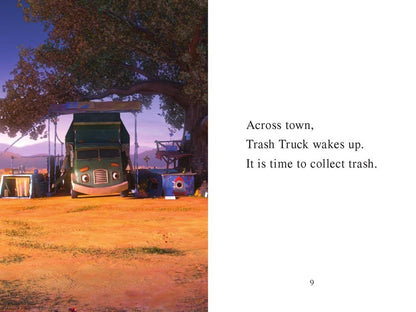 Trash Truck: Trash Day : Max Keane