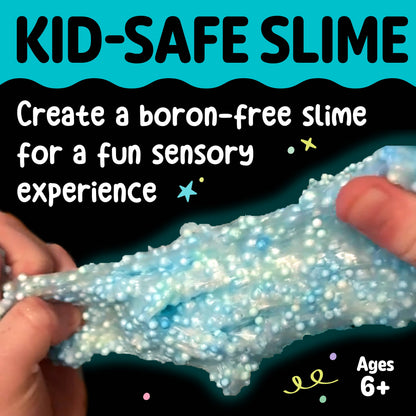 DIY Glowing Squishy Slime Mini Kit for Kids