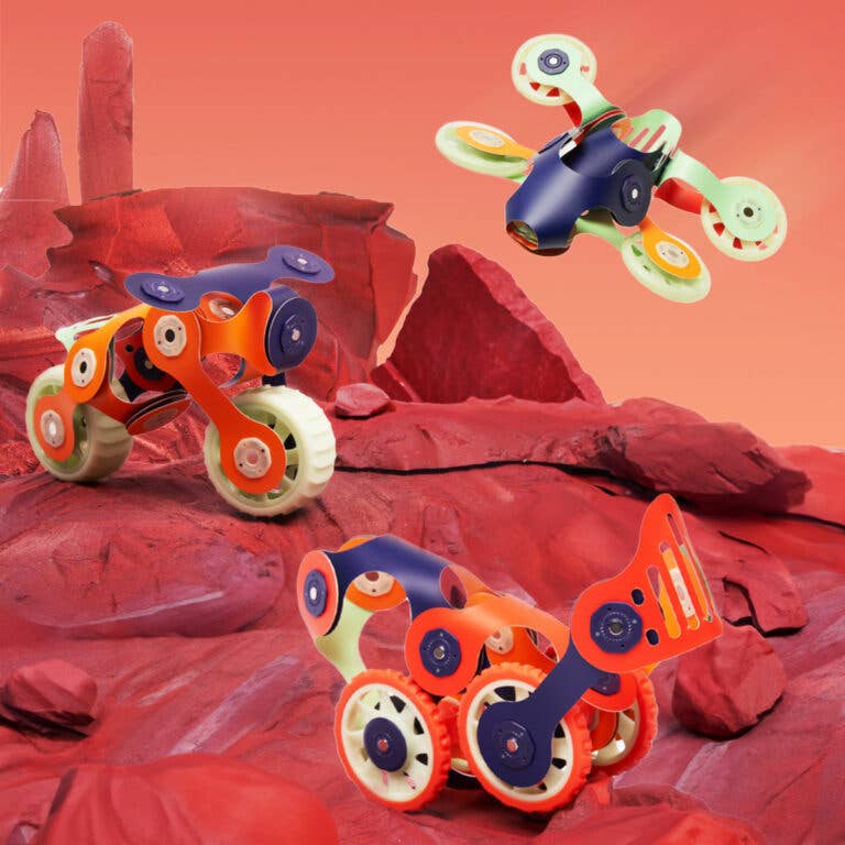 Clixo Mars Rovers Pack: Mars Colors