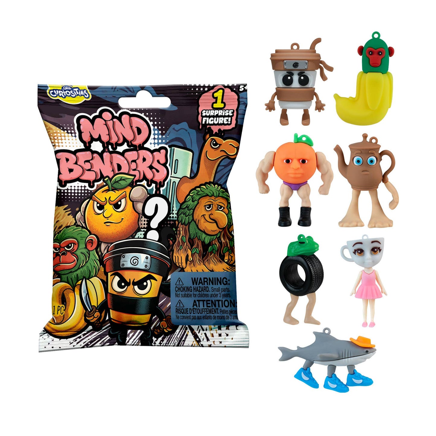 Mind Benders Blind Bag Figures