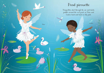 Little Sticker Dolly Dressing Ballet Fairies : Usborne