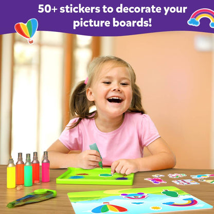 Sand-Tastic Art Unicorns & Princesses Sand Art Kit for Kids