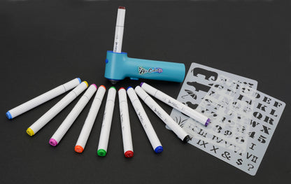 Aircolor Airbrush Kit