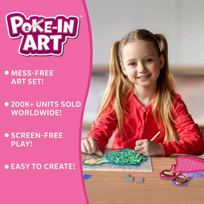 Skillmatics Poke in Art Magical Disney Princesses