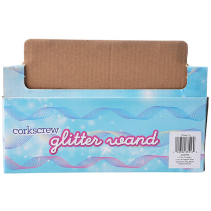 Corkscrew Glitter Wand 24-unit Display