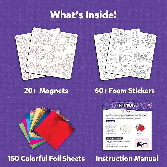 Skillmatics Foil Fun - Girl Power