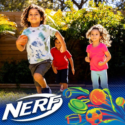 Nerf Mini Sport Foam Ball Set – 3 Pack