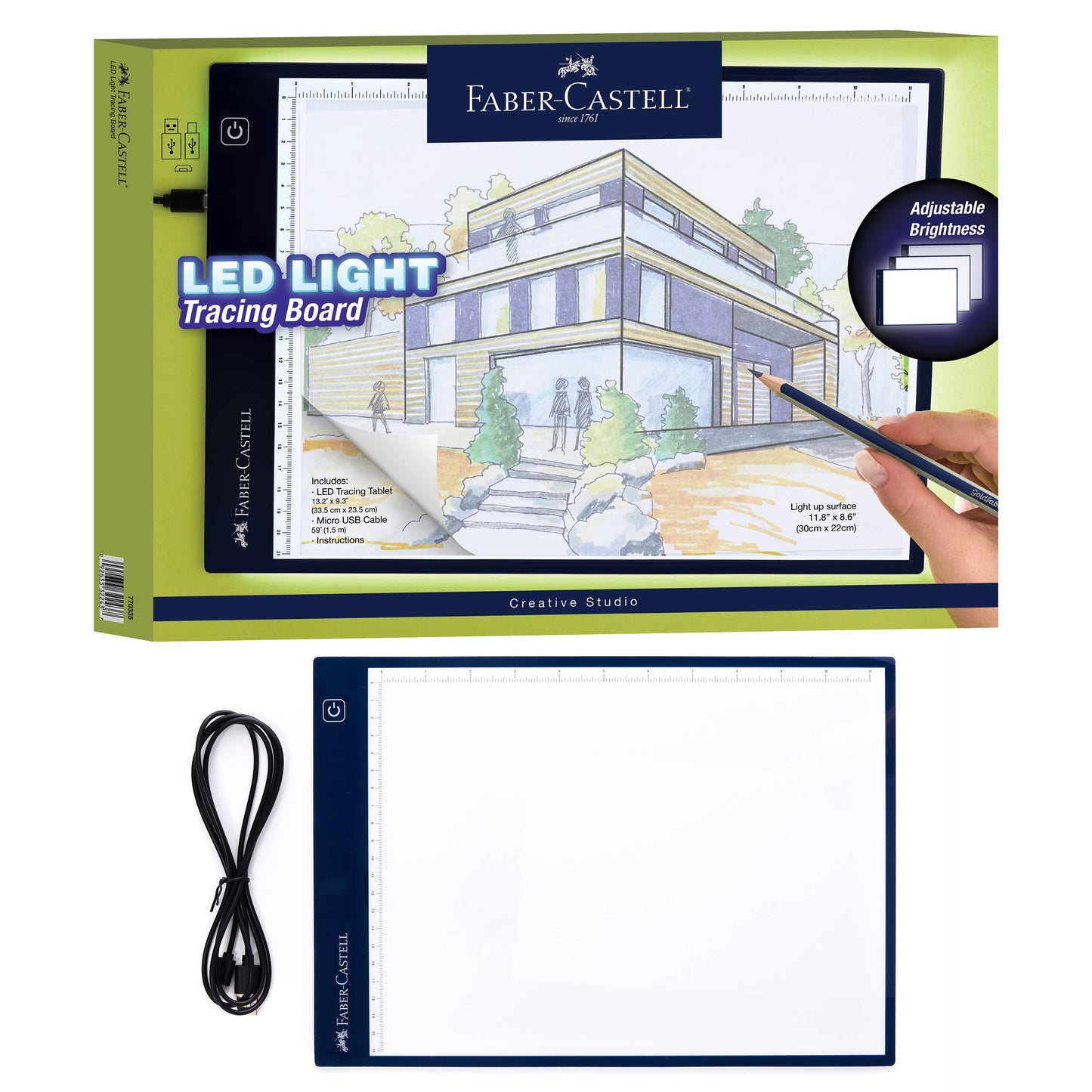 LED Light Tracing Tablet Board