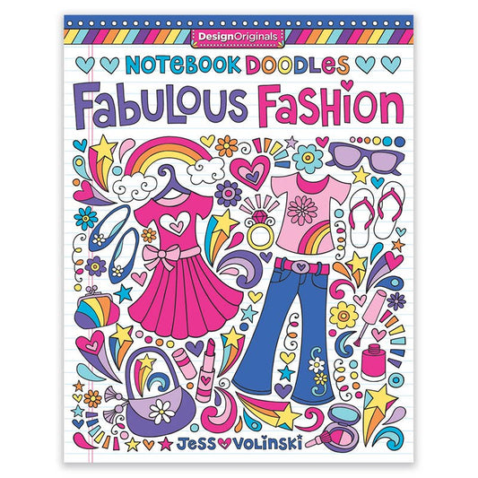 Coloring Book - Fabulous Fashion