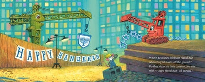 Where Do Diggers Celebrate Hanukkah?