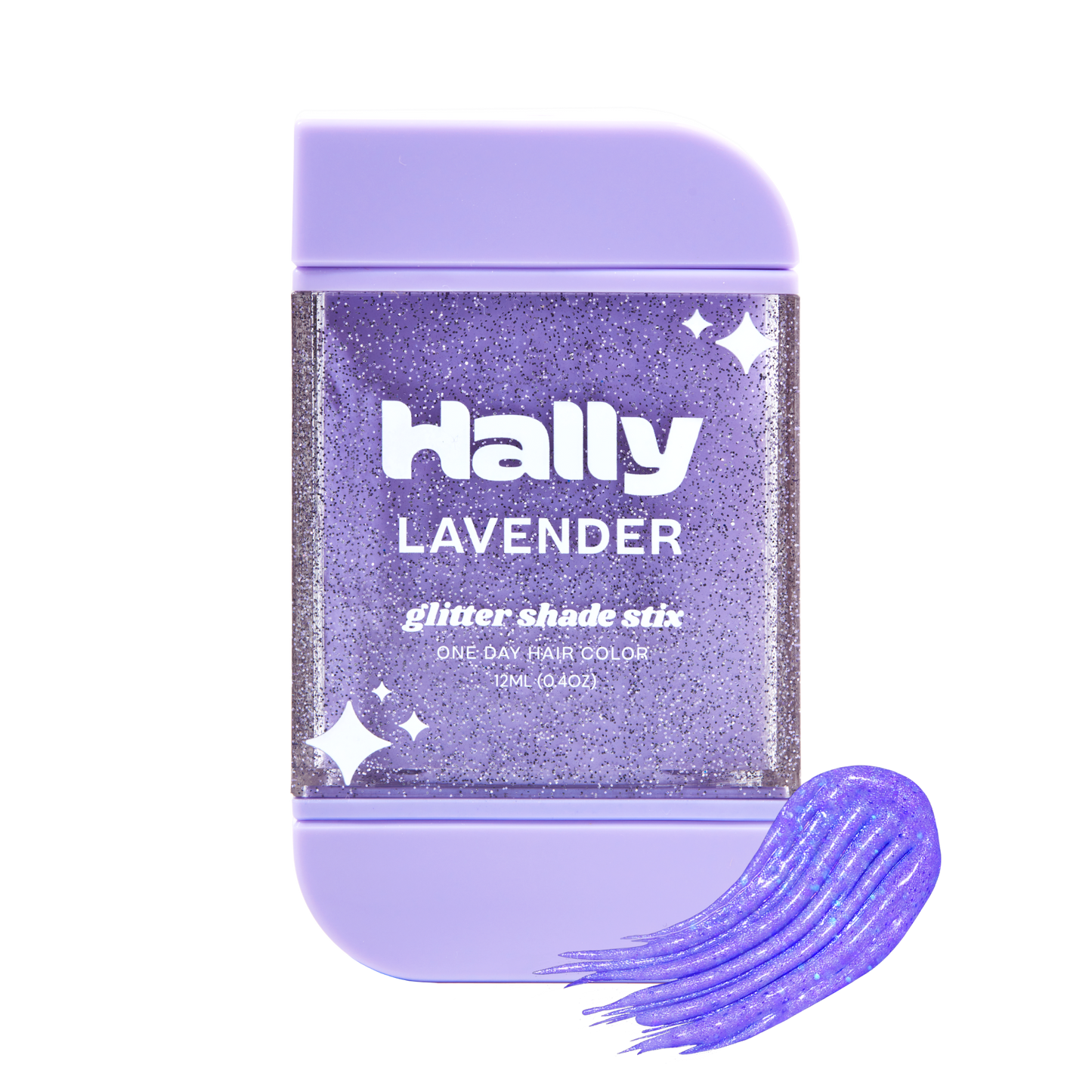Glitter Shade Stix Temporary Hair Glitter: Pink