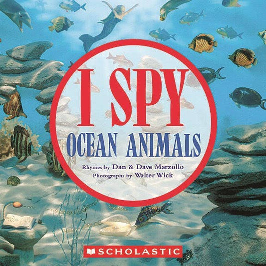 I Spy Ocean Animals