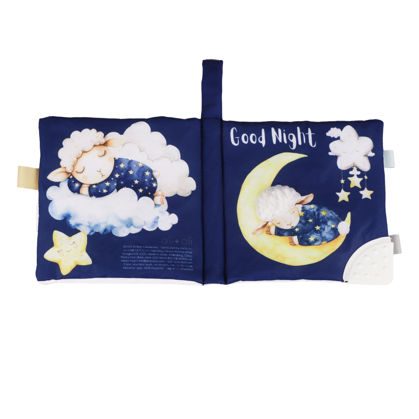Good Night – Crinkle Cloth Book