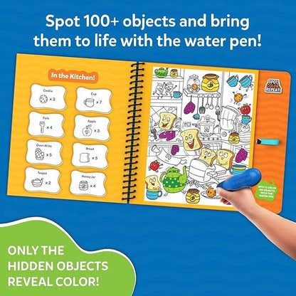 Skillmatics Water Spotter Around the House
