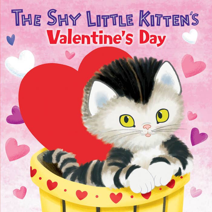 Shy Little Kitten's Valentine