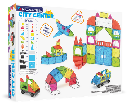 Magna-Tiles City Center 110-Piece Set