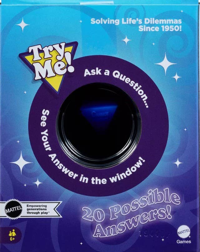 Magic 8 Ball® Classic Fortune-Telling Novelty Toy