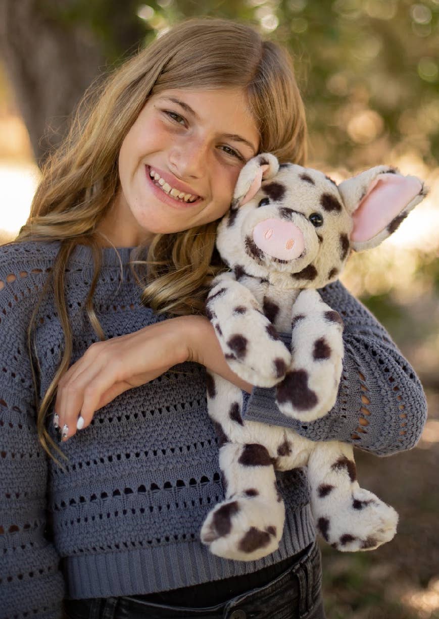 World's Softest Lushee 16 inch Spots Piggy
