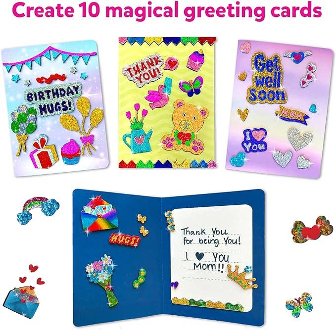 Skillmatics - Foil Fun - Greeting Cards Card Making Set