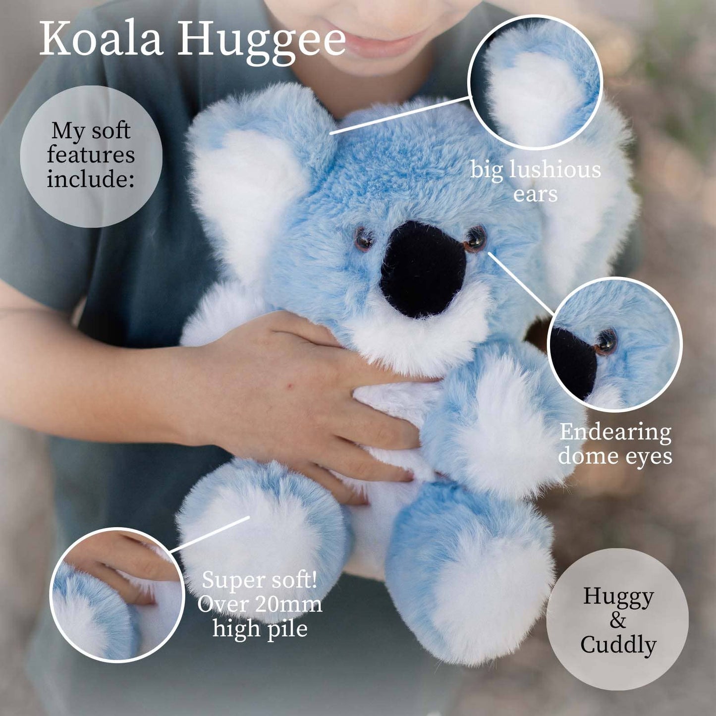 World's Softest 11" - Baby Koala