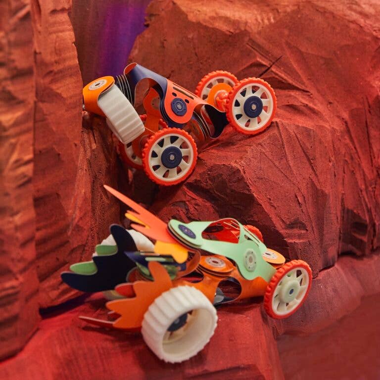 Clixo Mars Rovers Pack: Mars Colors
